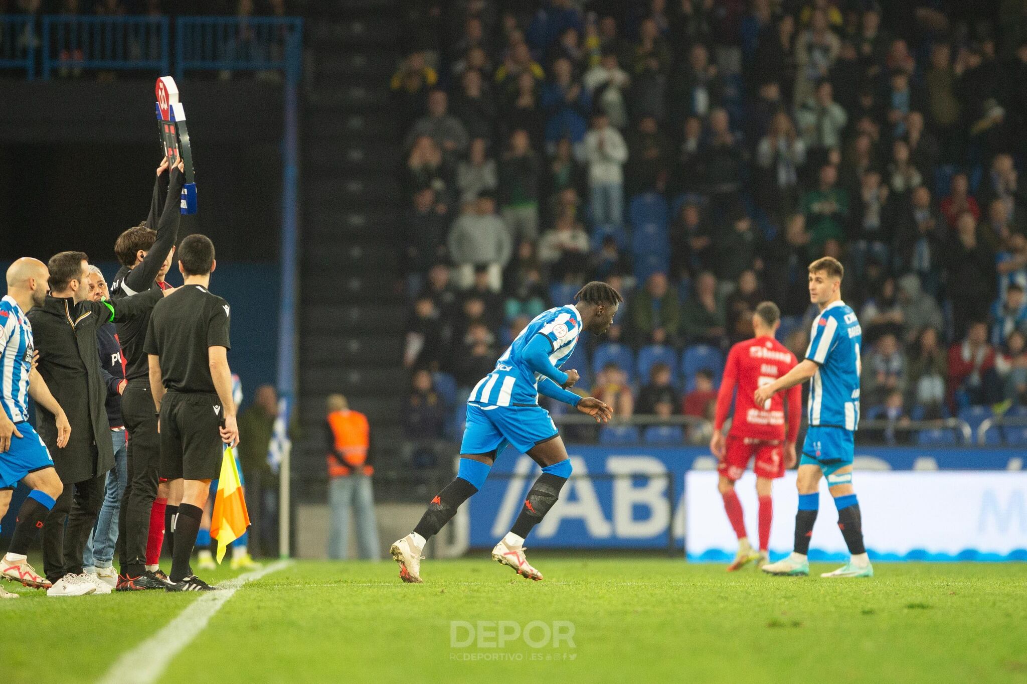 J22 Primera Federación: Dépor - Fuenlabrada. 04.02.2024