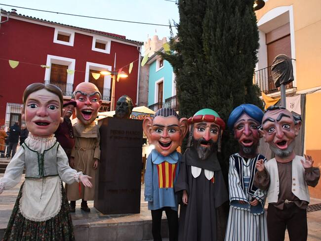 Los cabezudos del Rabal