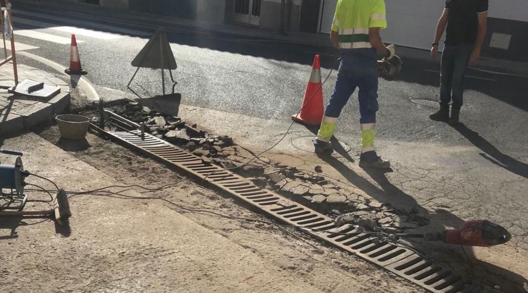 Obras de Chorrillo Alto con Real en Paracuellos