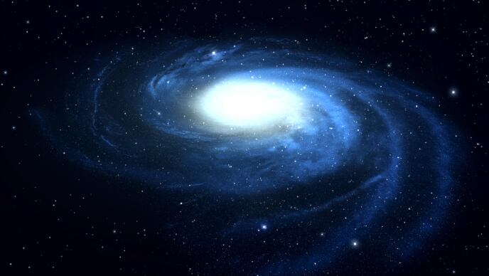 Imagen de un agujero negro