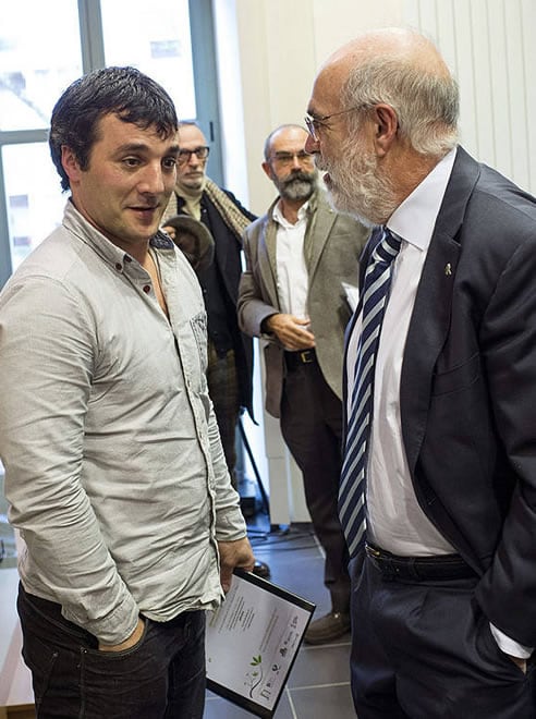 Iñaki Rekarte, en una imagen de archivo