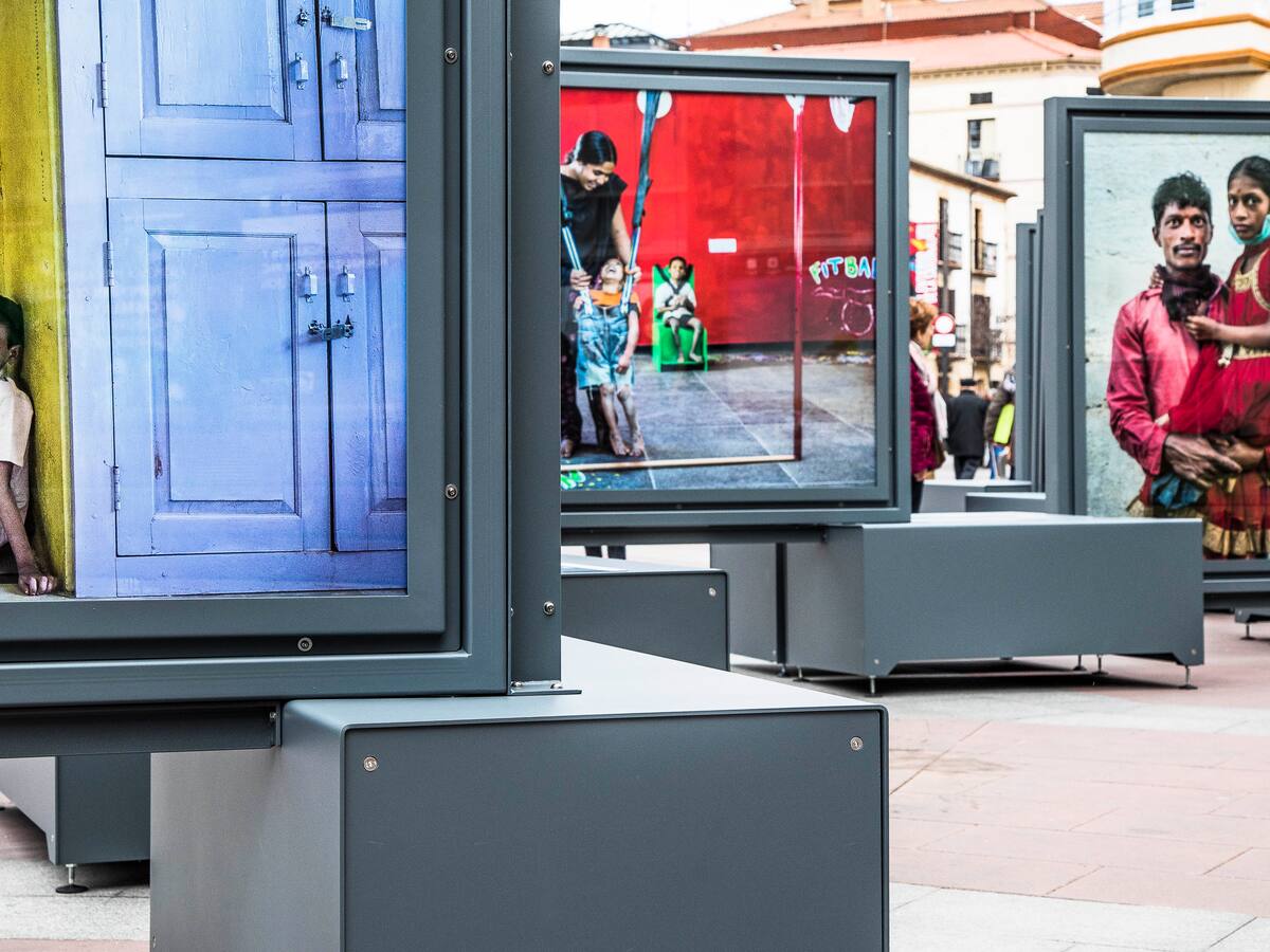 La exposición "Tierra de sueños" de Cristina García Rodero puede disfrutarse en el Salón