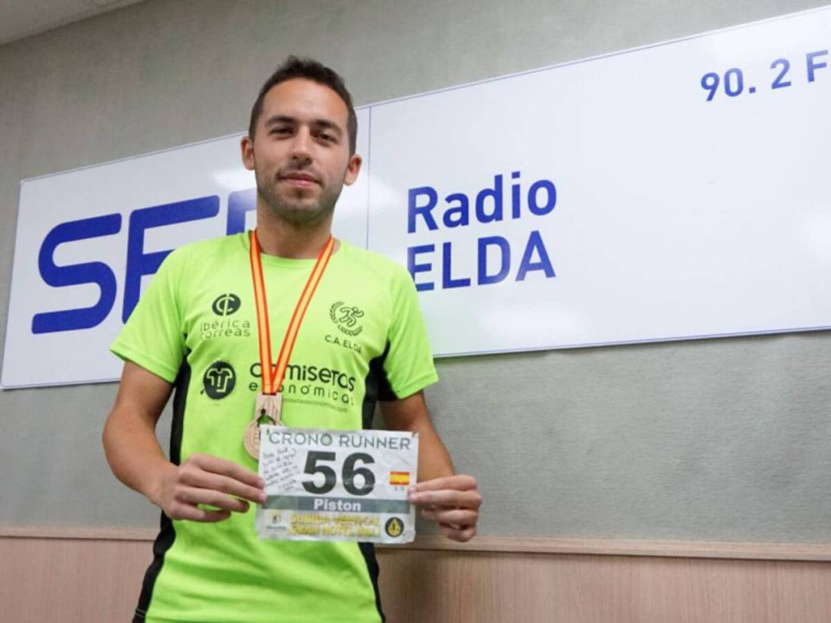 Dani Osona no pierde la esperanza de participar en la subida al Gran Hotel Bali de Benidorm