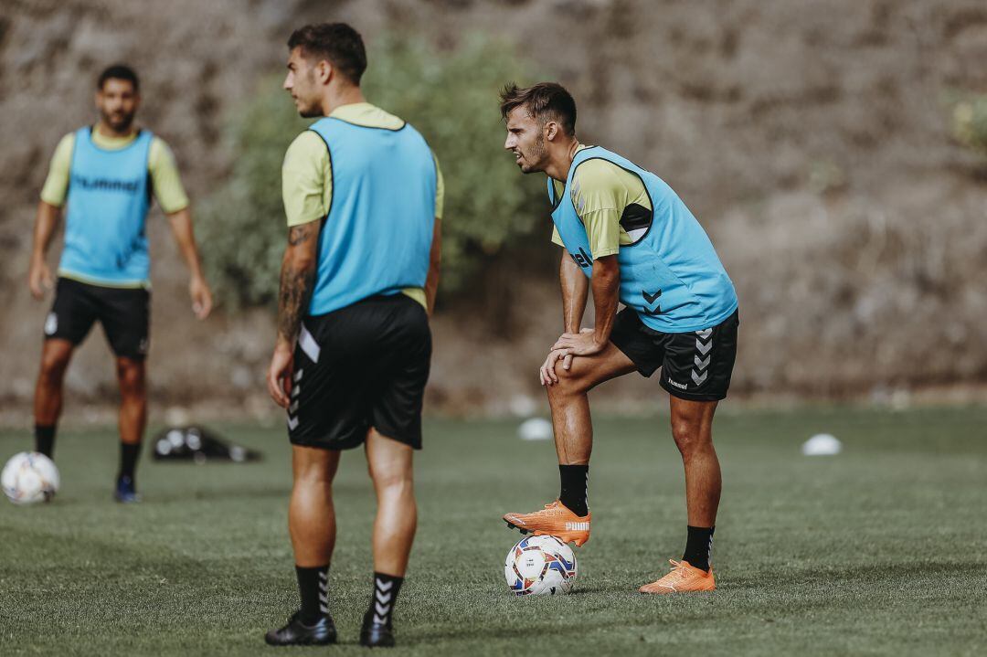 Entrenamiento del equipo.