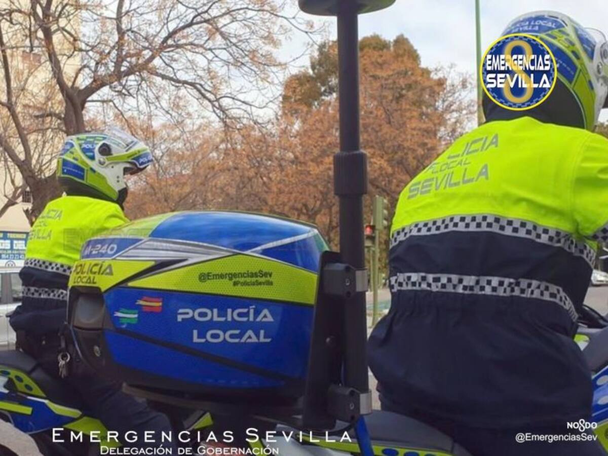Detenidos dos menores tras una larga persecución por conducción temeraria en una moto robada