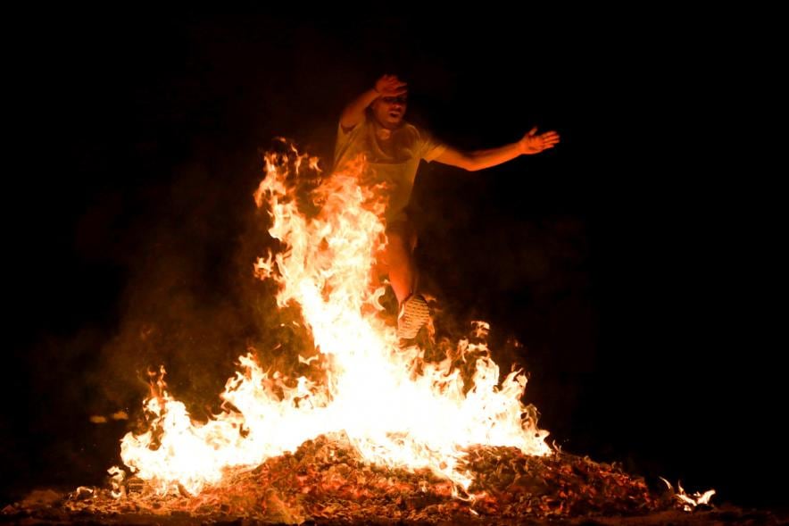 El domingo 23 de junio, el Parque de Andalucía se llenará de fuego, magia, y música a partir de las 20:00h, estando invitados a asistir todos los vecinos y visitantes