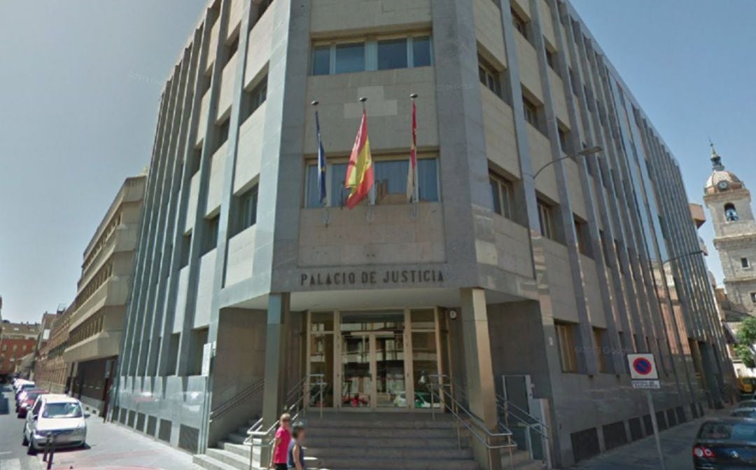 Fachada de la Audiencia Provincial de Ciudad Real 