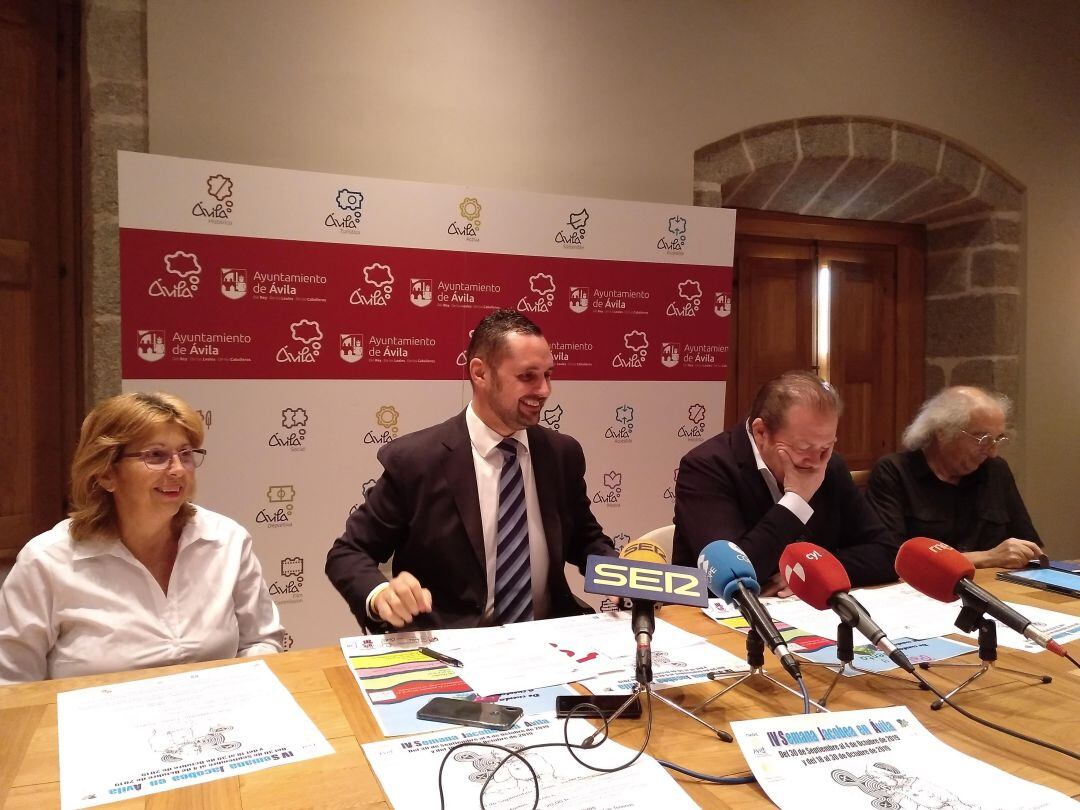 La iV Semana Jacobea se ha presentado en el Palacio de Los Verdugo