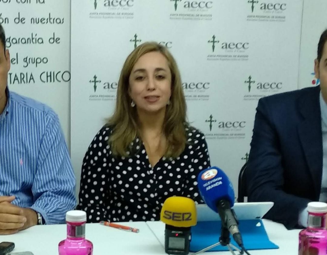 Eva Asensio, candidata número tres de la lista del PP al Congreso de los Diputados en las próximas Elecciones Generales