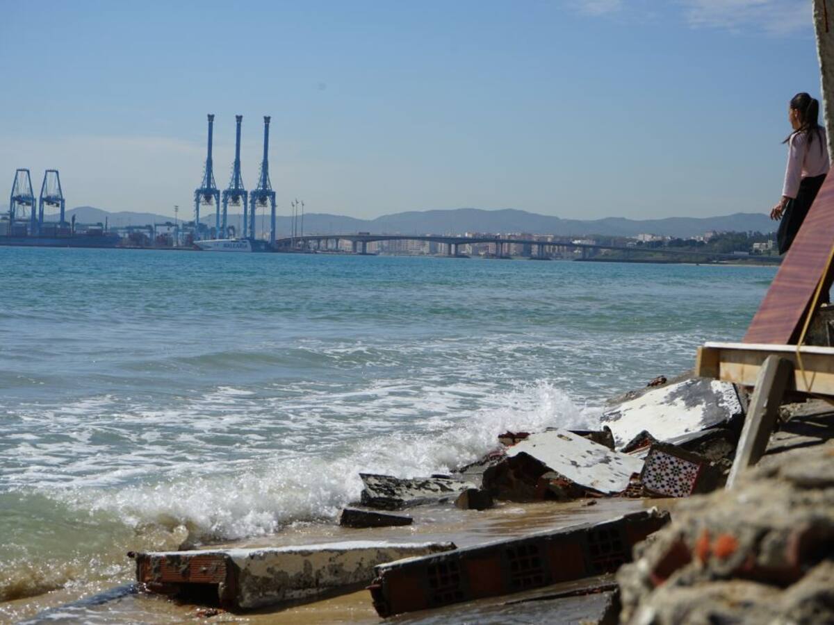 El ayuntamiento trabaja para intentar frenar los daños por los temporales en el Rinconcillo