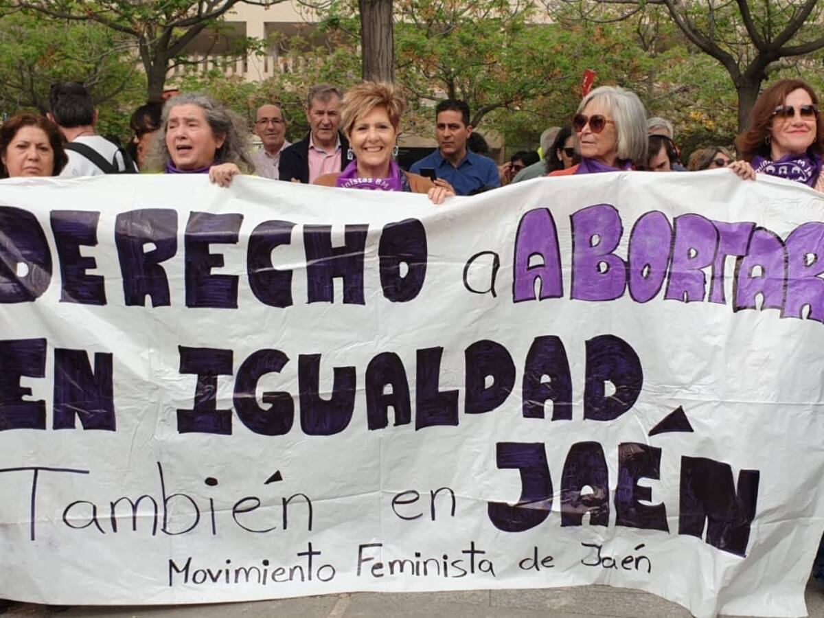 Europa quiere blindar el derecho al aborto, y en Jaén las mujeres no pueden ejercerlo
