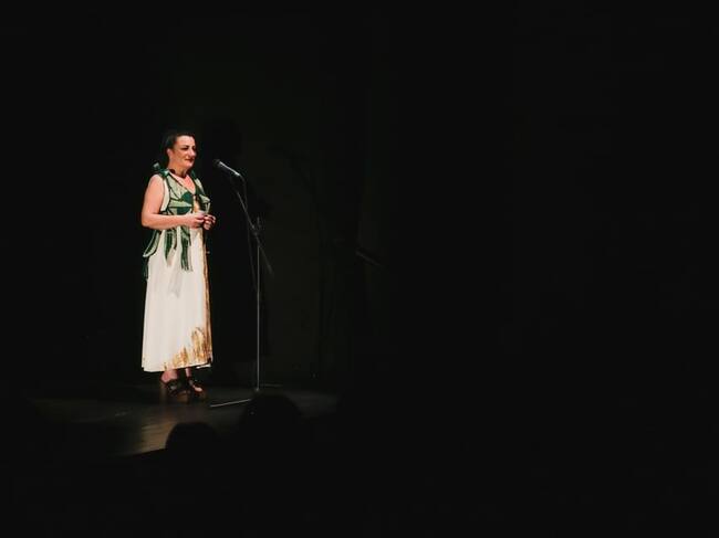 Paca Velardiez. "Del grito a la palabra"