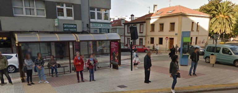 Parada de bus de Monte Alto
