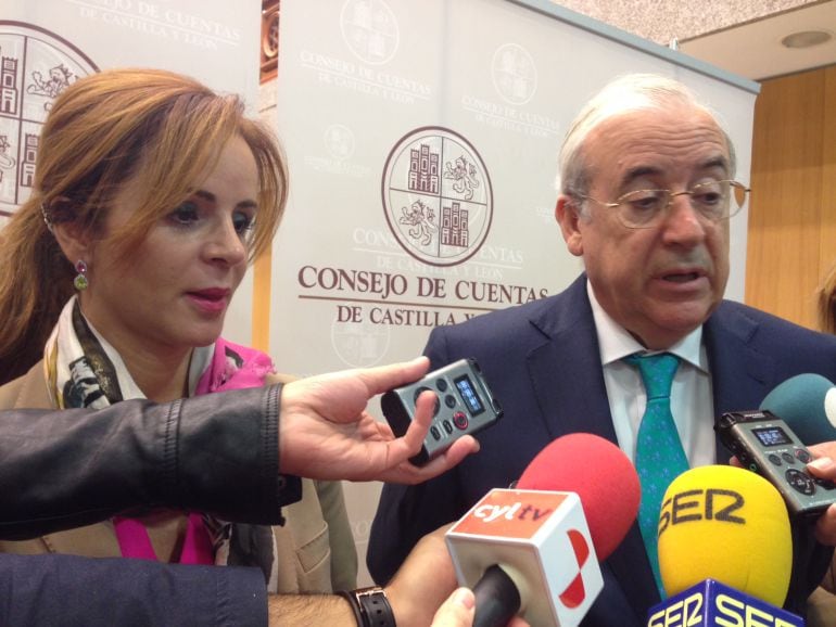 Silvia Clemente y Jesús Encabo