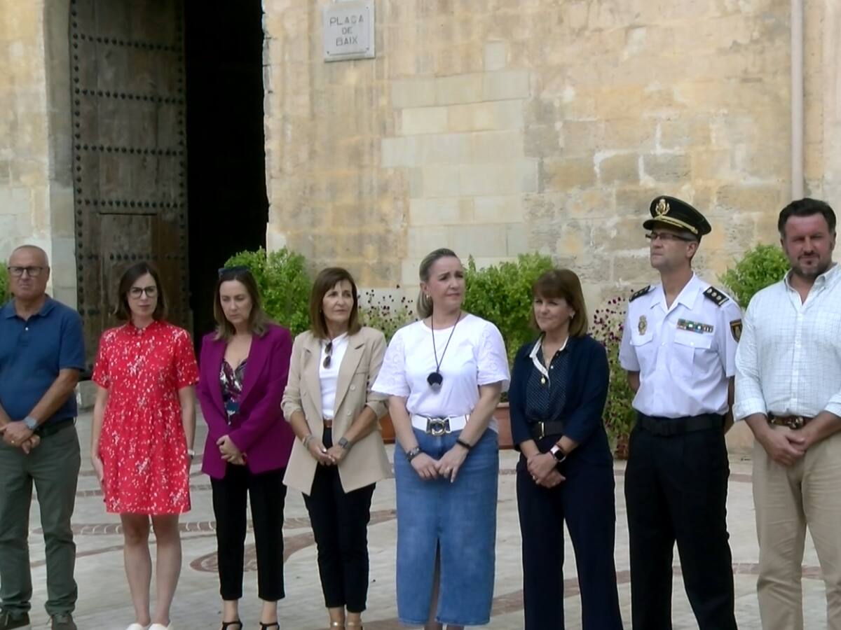 Elche conmemora el Día contra la Explotación Sexual y el tráfico de mujeres y niños