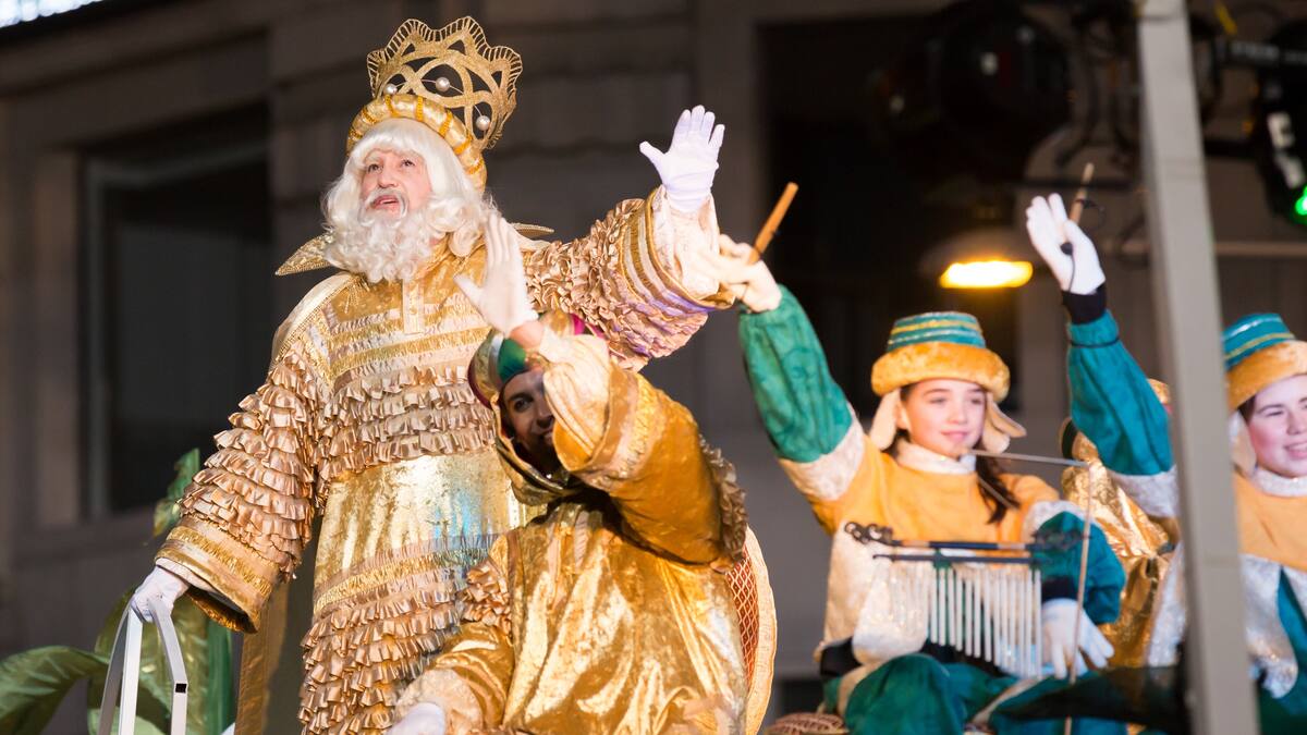 La lluvia modifica las cabalgatas de Reyes