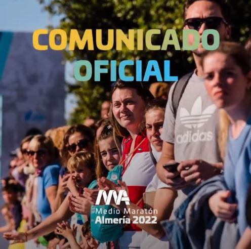 Se buscan nuevas fechas para la carrera de Almería.