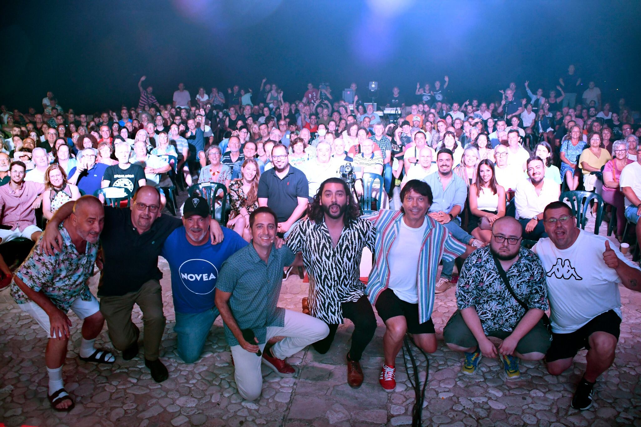 Ganadores en ediciones anteriores. Archivo