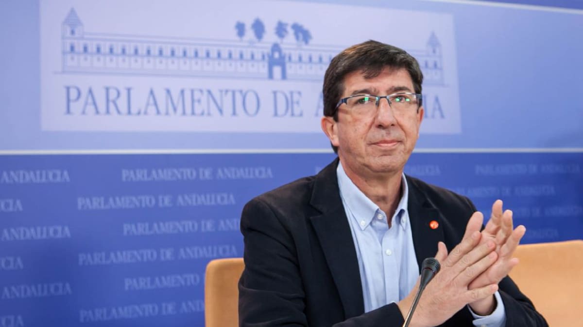 Juan Marin: "Nuestra intención es que todos los partidos estén en la Mesa con voz y voto, Vox incluido"