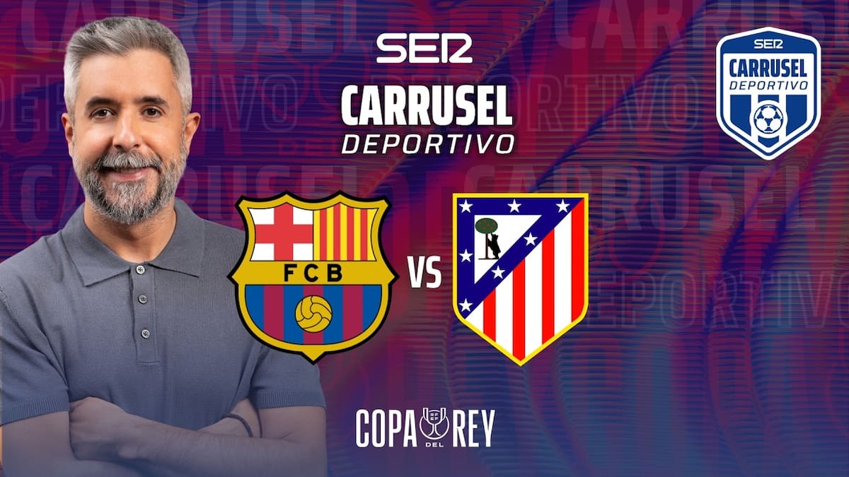 FC Barcelona-Atlético de Madrid, en directo: la vuelta de las semifinales de la Copa del Rey, en vivo