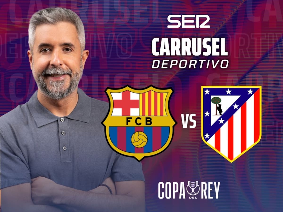 FC Barcelona-Atlético de Madrid, en directo: la vuelta de las semifinales de la Copa del Rey, en vivo
