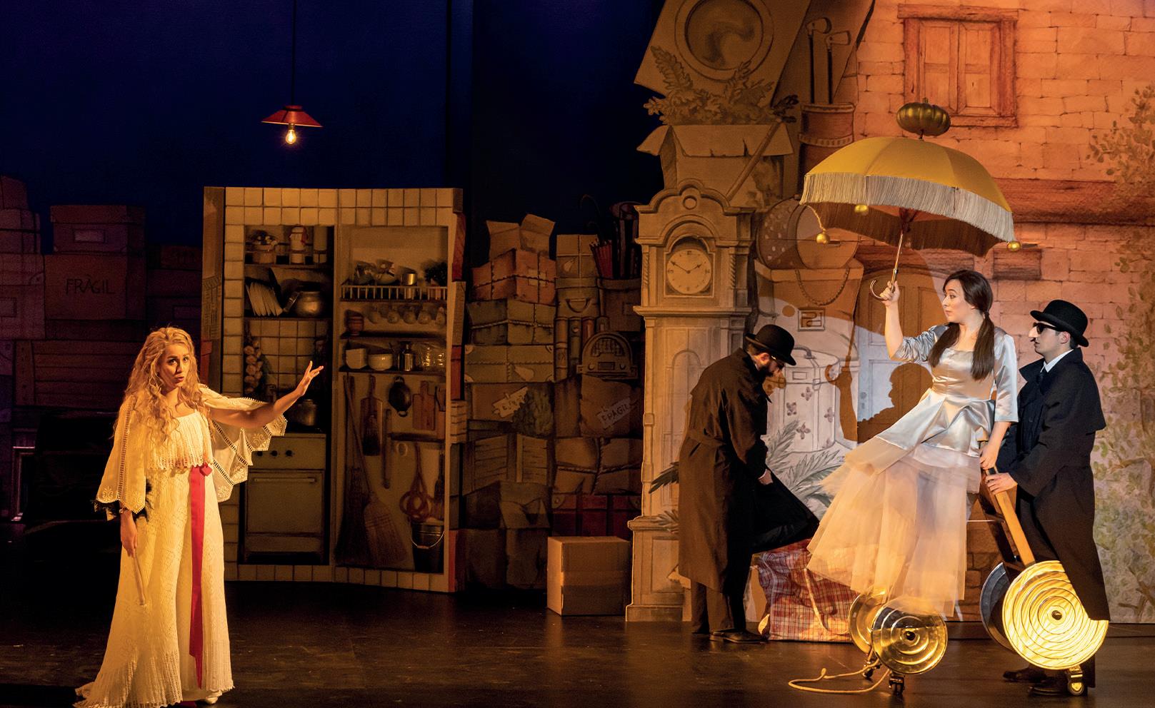 Escenas de la ópera