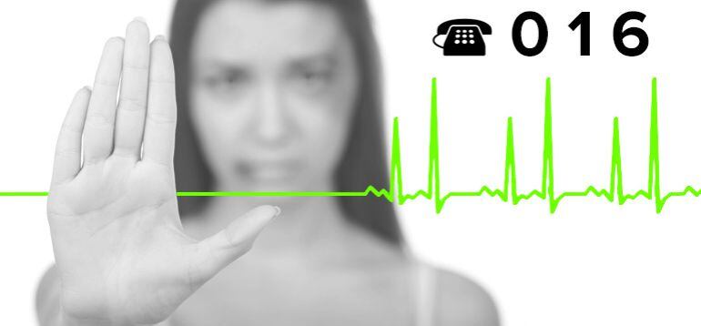 El 016 es el teléfono de atención a las víctimas de la violencia machista