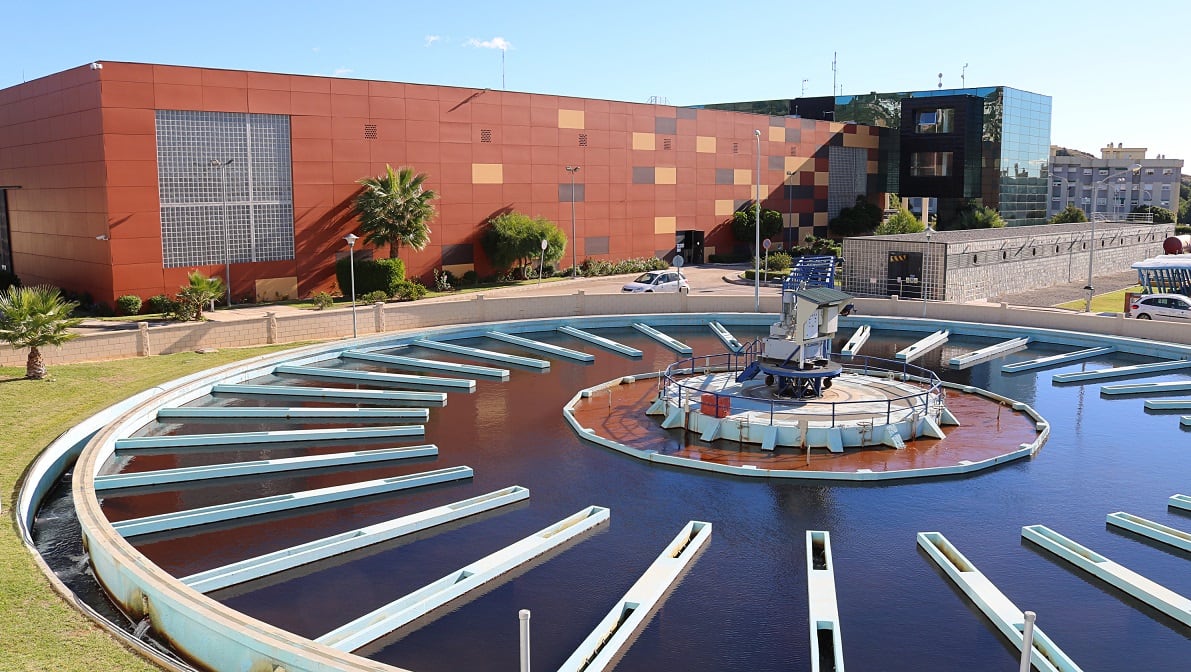 Planta de tratamiento de agua potable de El Atabal