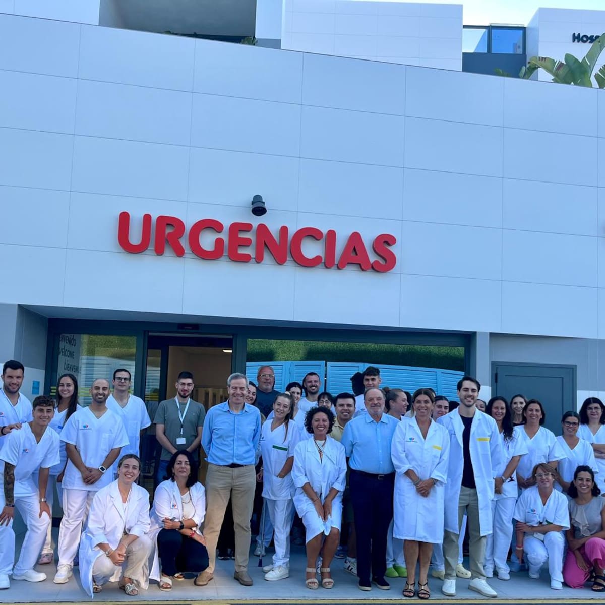 El Hospital del Guadalentín, en Mazarrón, inicia su actividad para atender a una población que se multiplica en verano