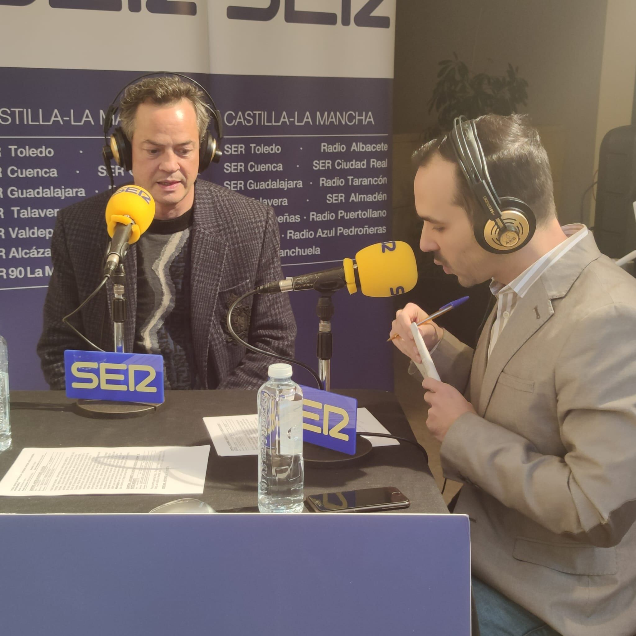 Chefs como Javier Torres han pasado por una edición especial de La Ventana de Castilla-La Mancha desde el Congreso del Bienestar