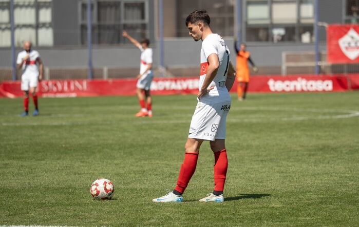 Sergio Pérez en un partido