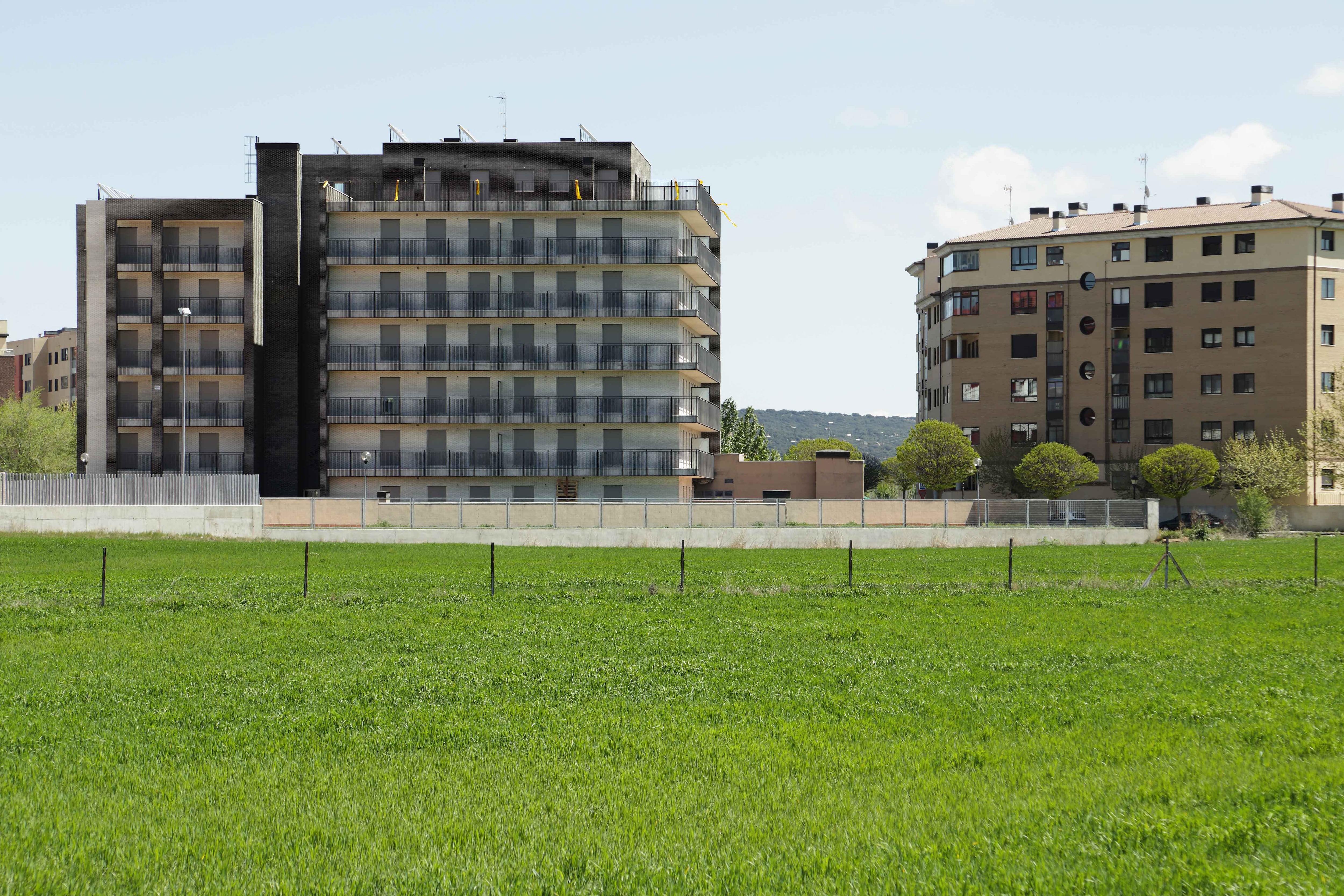 Urbanización en Ávila