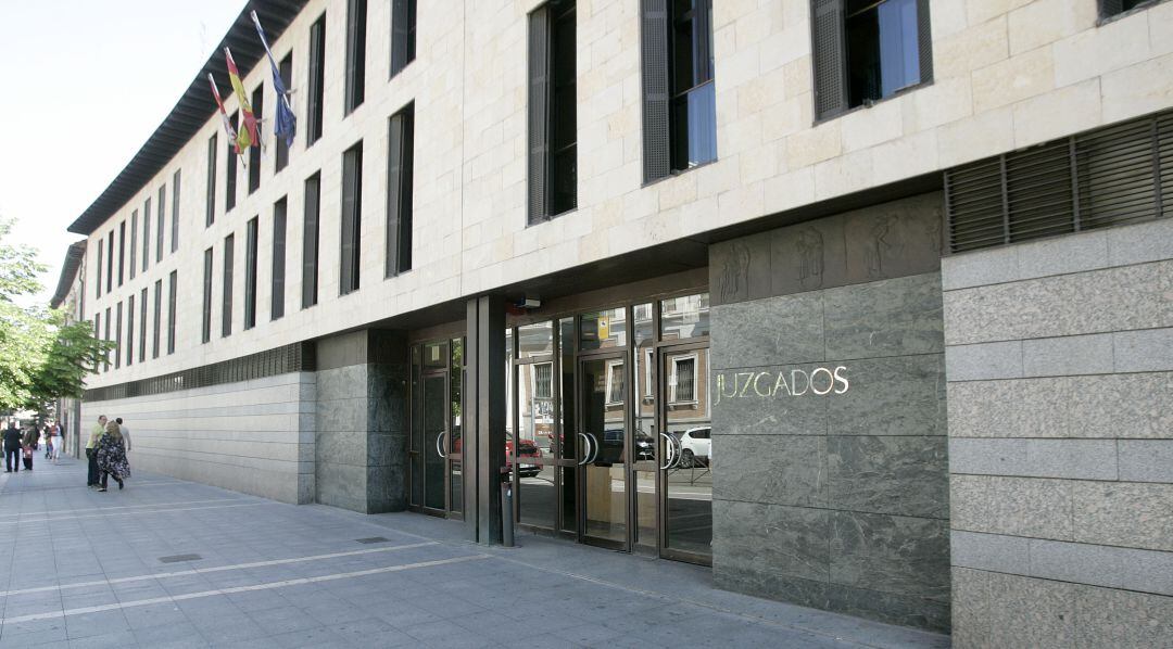 Edificio de los Juzgados de Valladolid