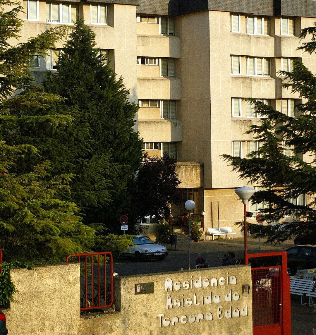 Imagen de la Residencia Asistida de Segovia, dependiente de la Gerencia Territorial de Servicios Sociales de la Junta