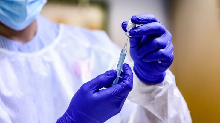 La carrera: La entrada de Lorente (08/02/2021)