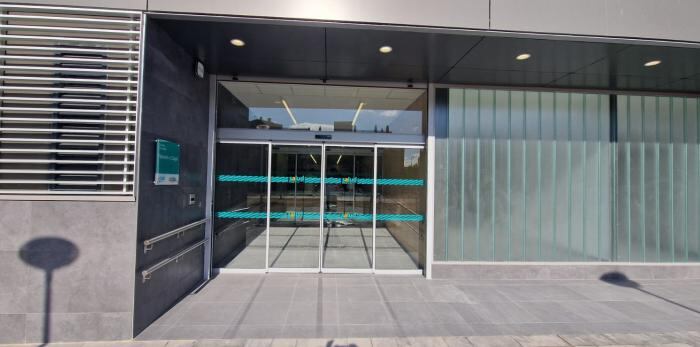 Centro de Salud Ramón y Cajal en el Perpetuo Socorro de Huesca