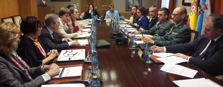 Reunión de la Comisión de Seguridad Vial