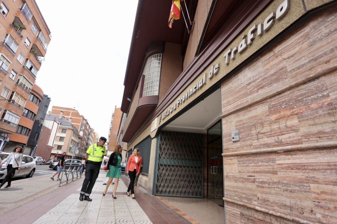 Sede de Tráfico en Valladolid