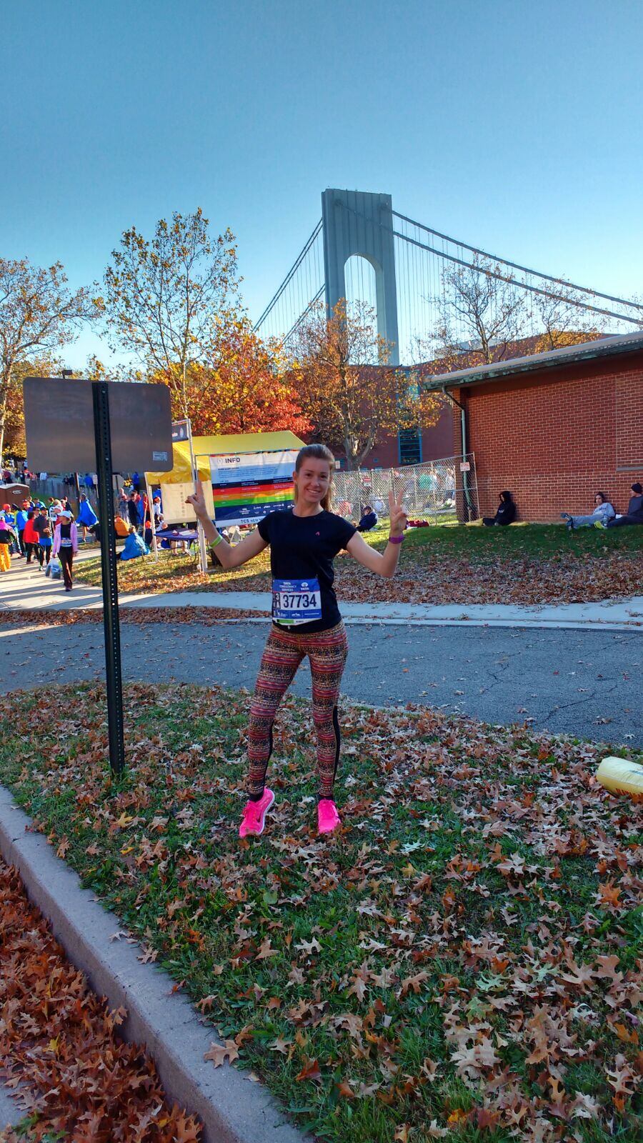 Esther Medina en Nueva York