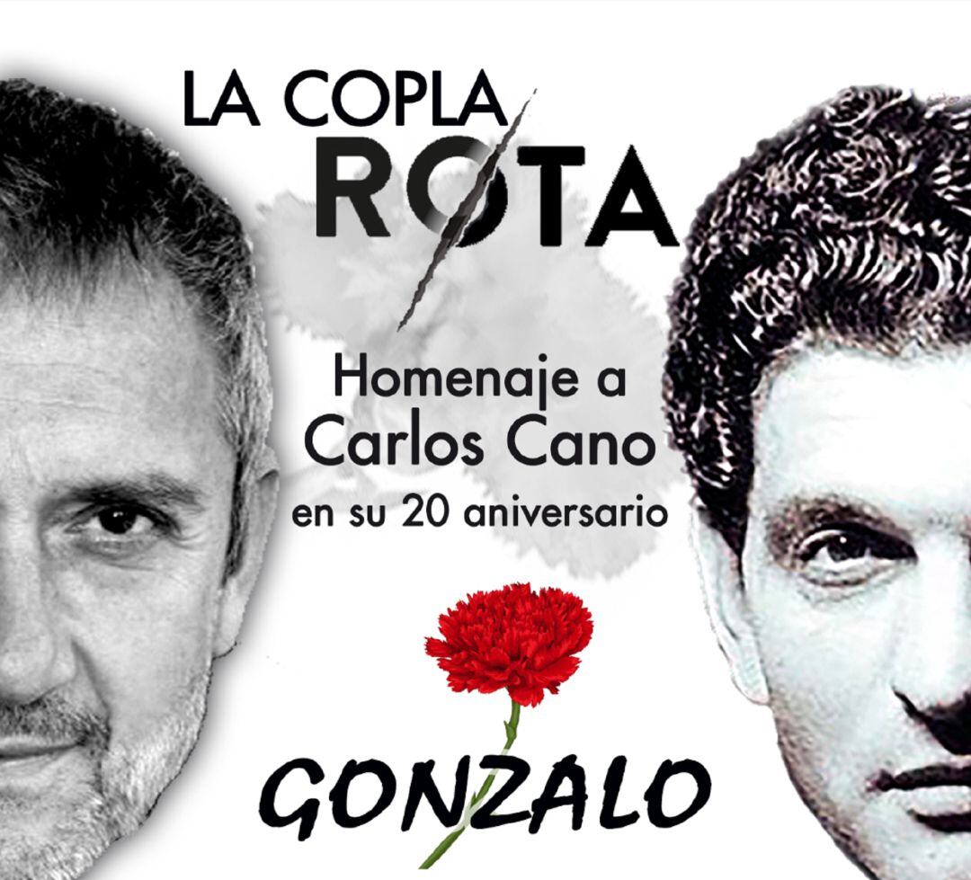 Gonzalo presenta su espectáculo de homenaje a Carlos Cano, "La Copla Rota"