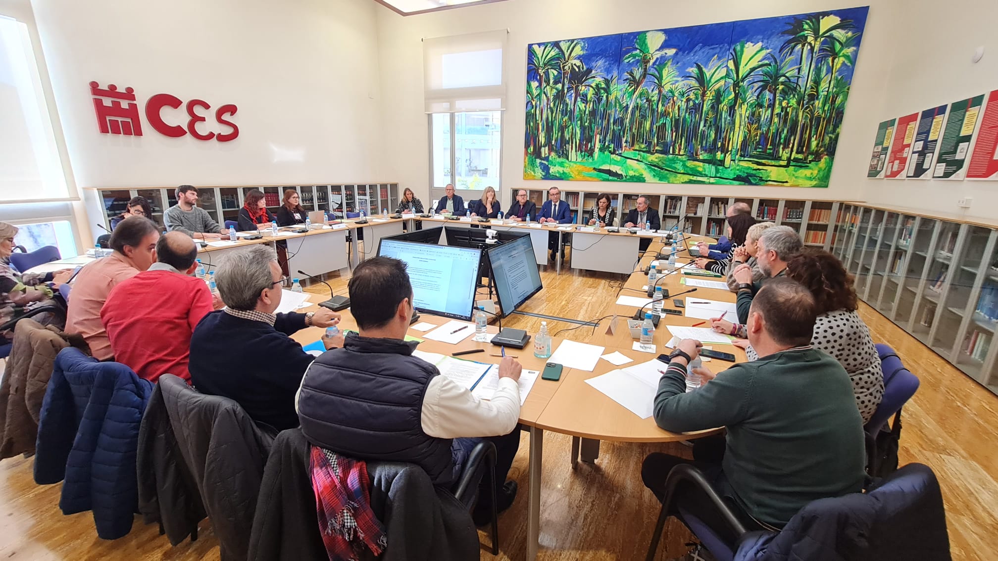 Reunión de la mesa sectorial de Educación