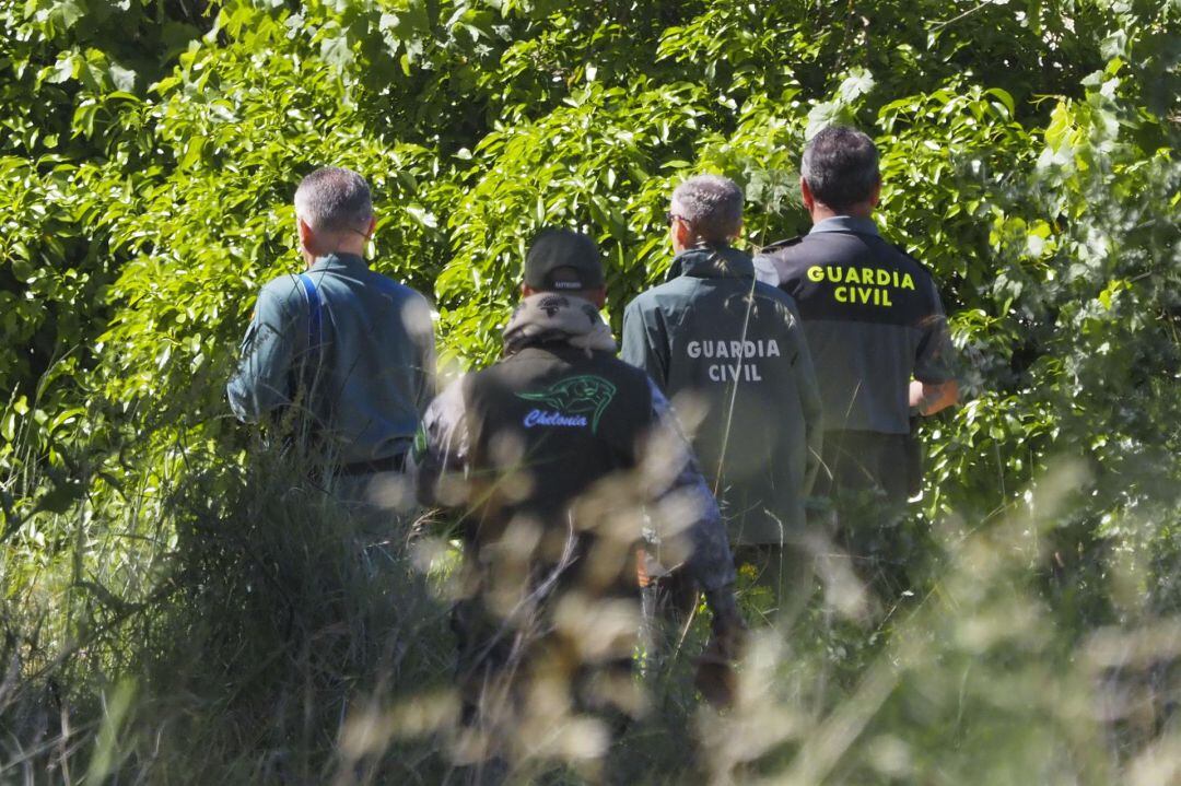 La Guardia Civil busca al cocodrilo en las inmediaciones del río Pisuerga en su desembocadura con el Duero