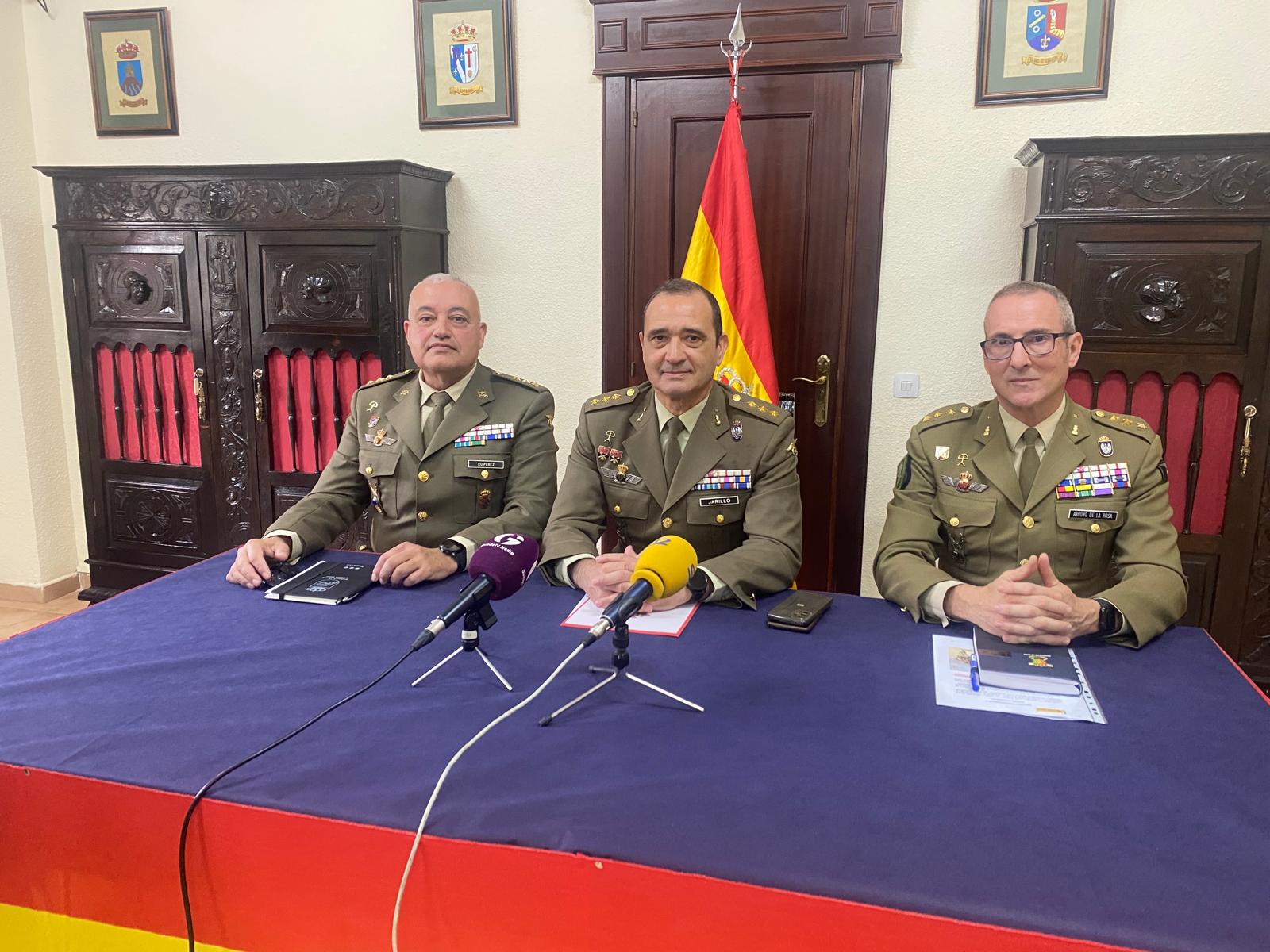 José Manuel Ruipérez, Domingo Jarillo y Rodolfo Arroyo