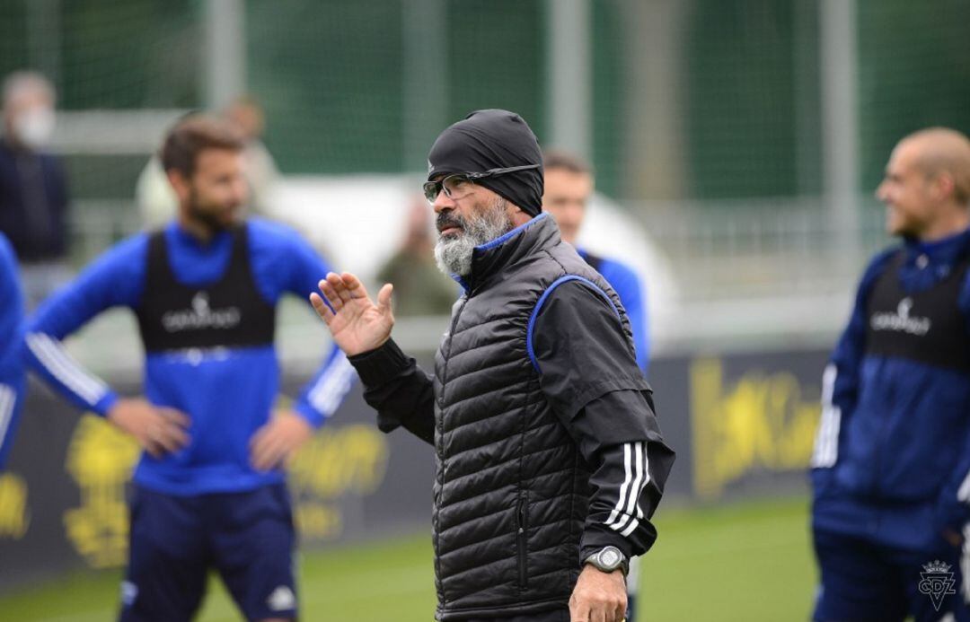 Cervera, entrenador del Cádiz CF