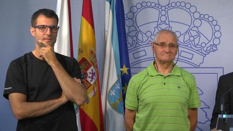 Los Álvarez Salgado organizan la Media Maratón de Vigo