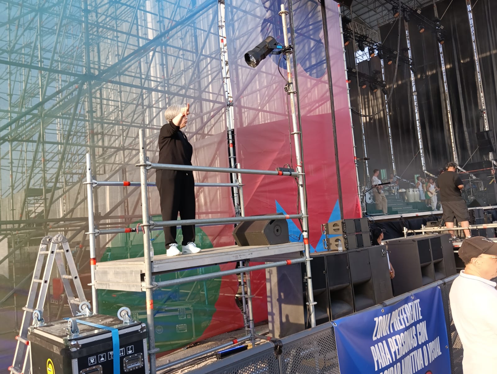 Sonorama Ribera se caracteriza por su carácter inclusivo, con servicios como intérprete para personas con discapacidad auditiva en los conciertos