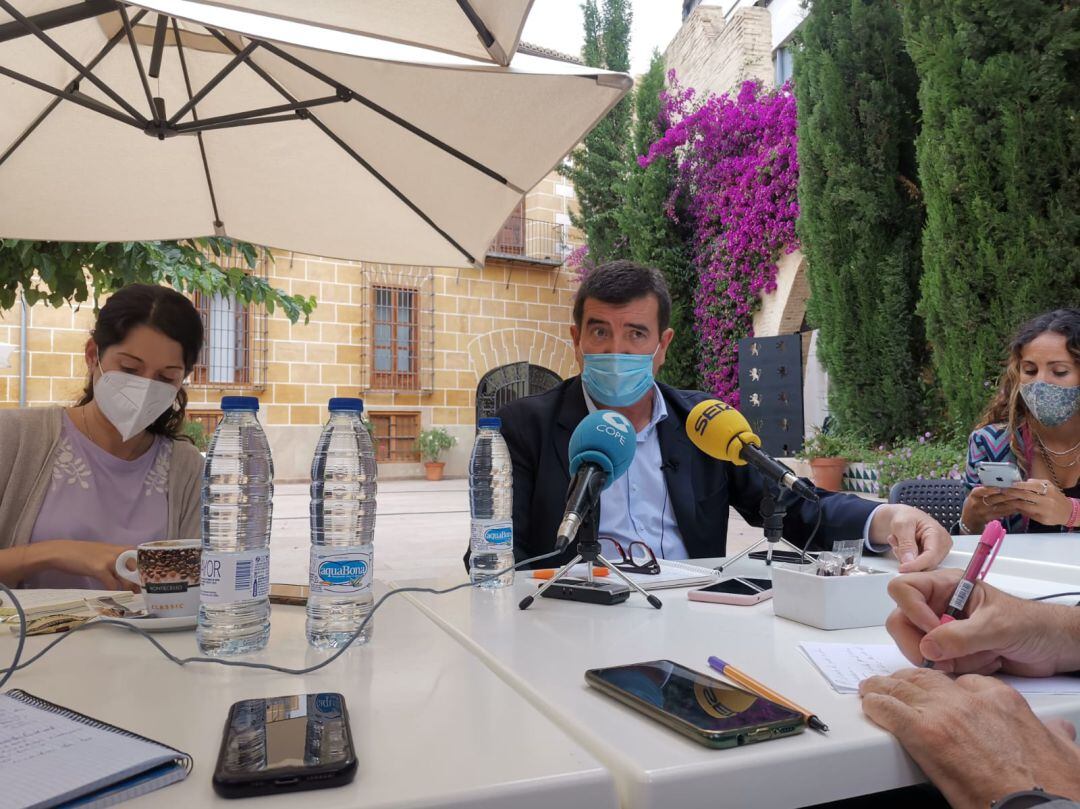 Fernando Giner, portavoz de Ciudadanos en el Ayuntamiento de València