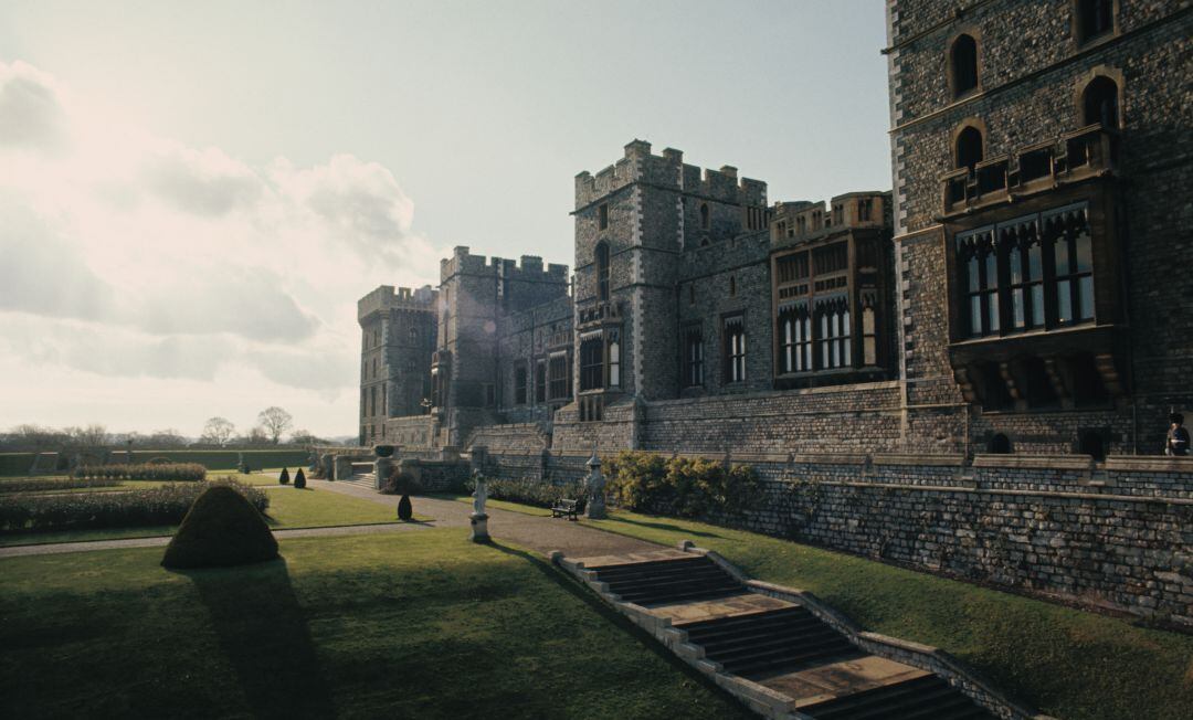 El castillo de Windsor, en Inglaterra.