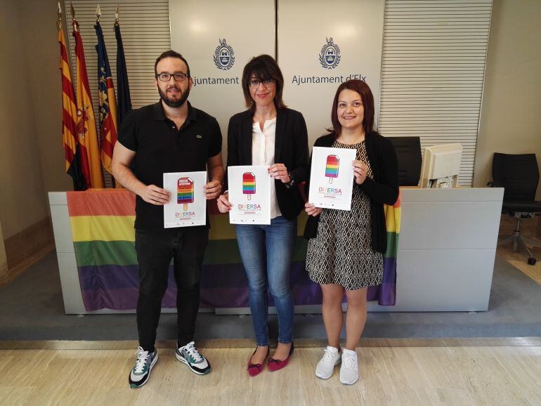 Presentación de DIVERSA esta mañana