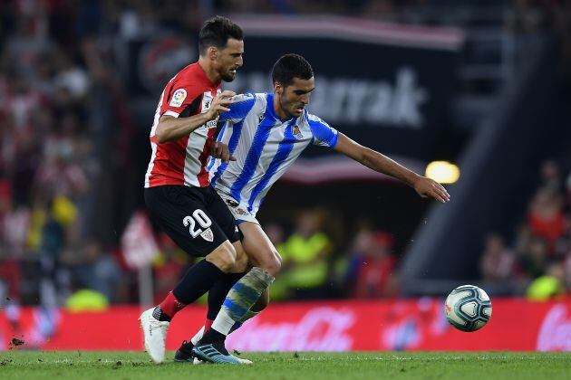 El último derbi vasco de Aritz Aduriz